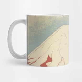 Japanese Mountain Landscape Mug